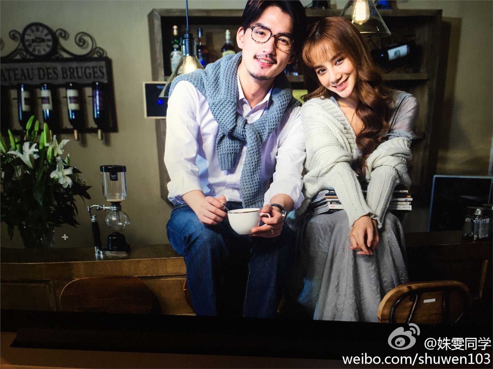 福师大中俄混血校花姝雯同学走红私照美到窒息 1